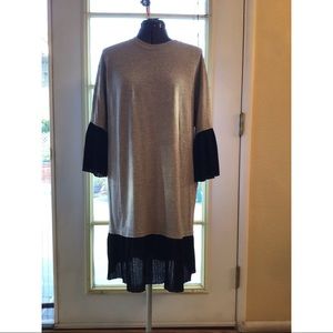 Dress- T-shirt Dress with added black trims 🐼